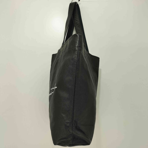 ヨウジヤマモト Yohji Yamamoto NOVELTY COW LEATHER TOTE BAG メンズ